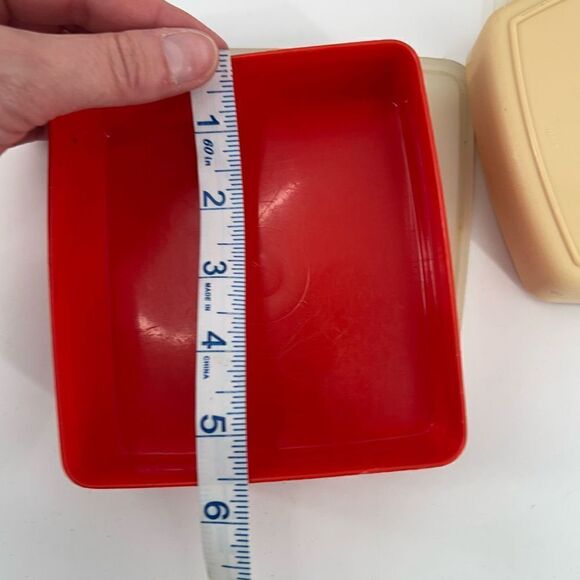 Tupperware small storage containers lot group - Picture 7 of 14